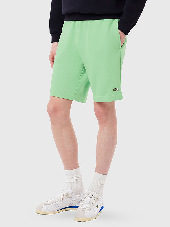 Logo detail shorts - 1