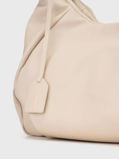 THE MODA leather hobo bag - 4