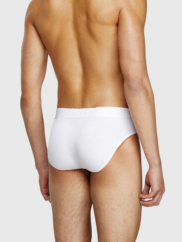 ROY-D-MONO set of three pairs of briefs with logo - 3