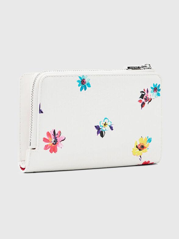 EMMA purse with floral motifs - 2