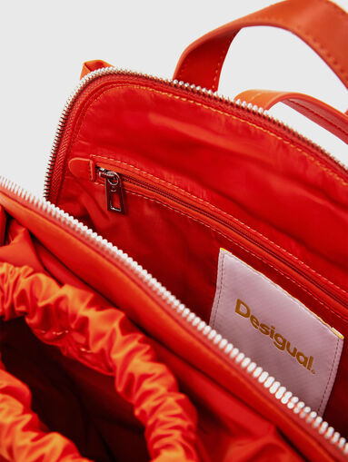 Backpack with accent handle - 5