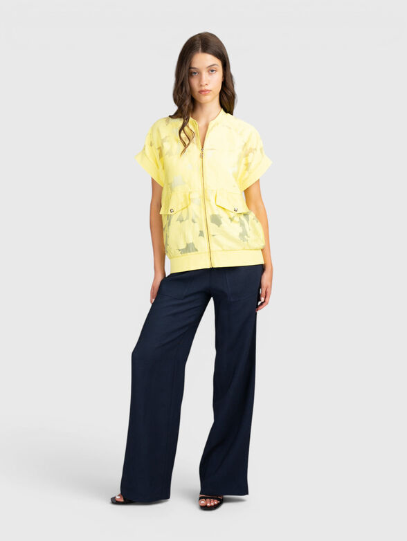 Yellow waistcoat - 2