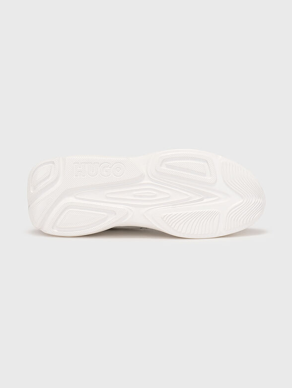 LEON sports shoes with logo print - 5