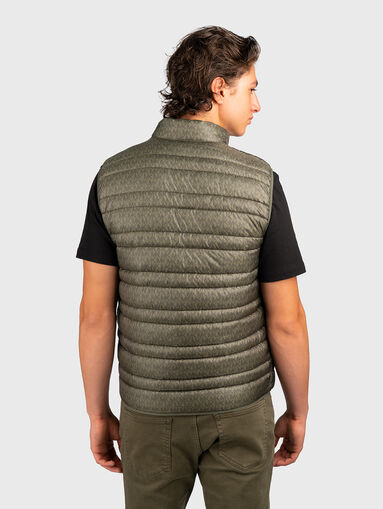 Reversible vest in black - 3