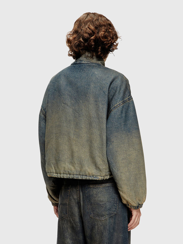 DE-FLOWER-S denim transitional jacket - 3