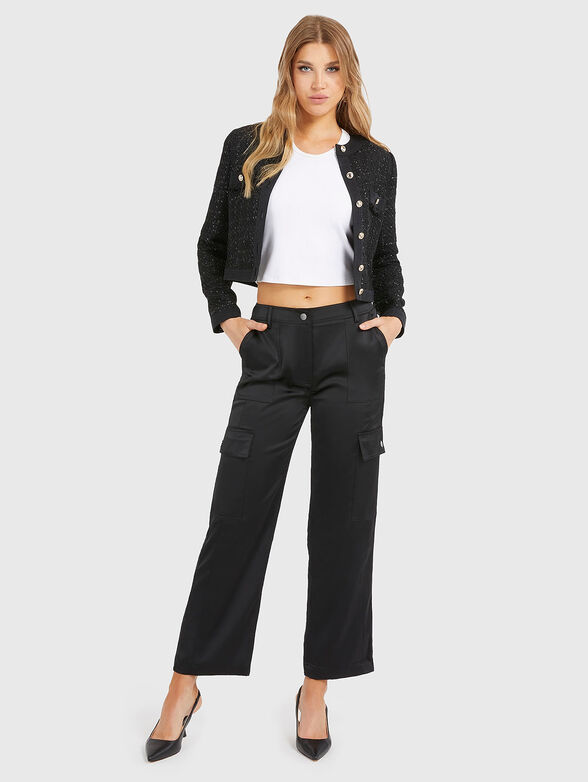 CLARISSA tweed blazer - 2