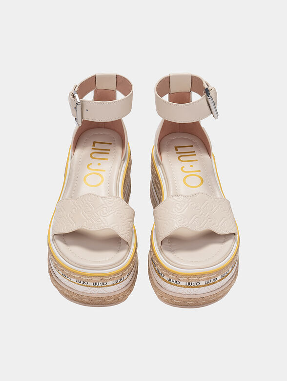 NOEMI platform sandals - 6