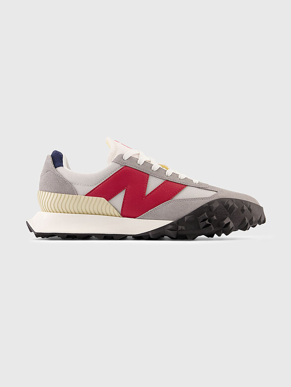 XC-72 sports shoes with contrasting elements - 1