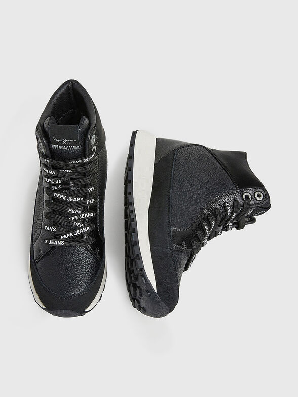 Black sneakers  - 6