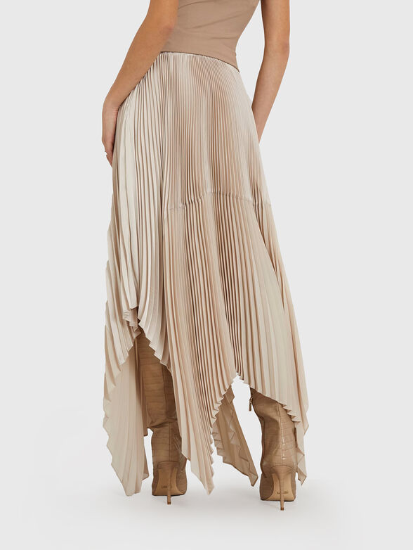 IRINA symmetric pleated skirt - 2