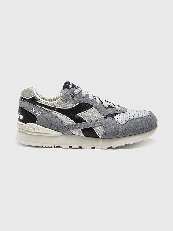 N.92 ADVANCE sports shoes in black color - 1
