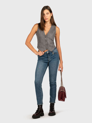 Skinny jeans with logo - 5