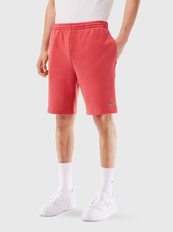 Logo detail shorts - 1