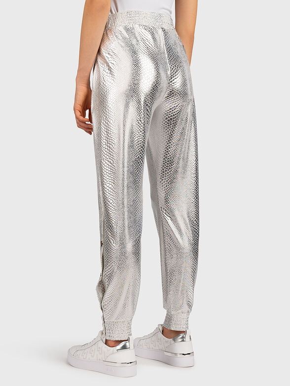 Pants with snake texture - 2