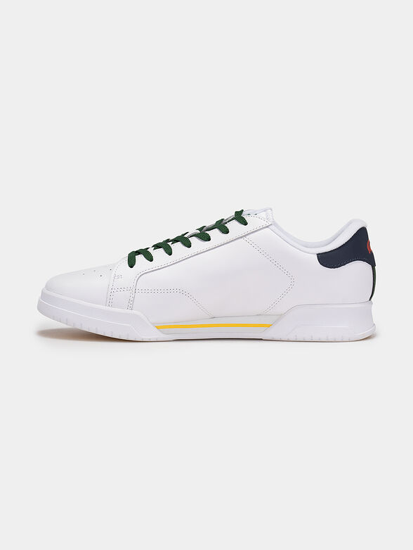 TWIN SERVE dark blue sneakers with accents - 4