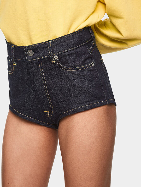DUA LIPA X PEPE JEANS Denim short pants - 2
