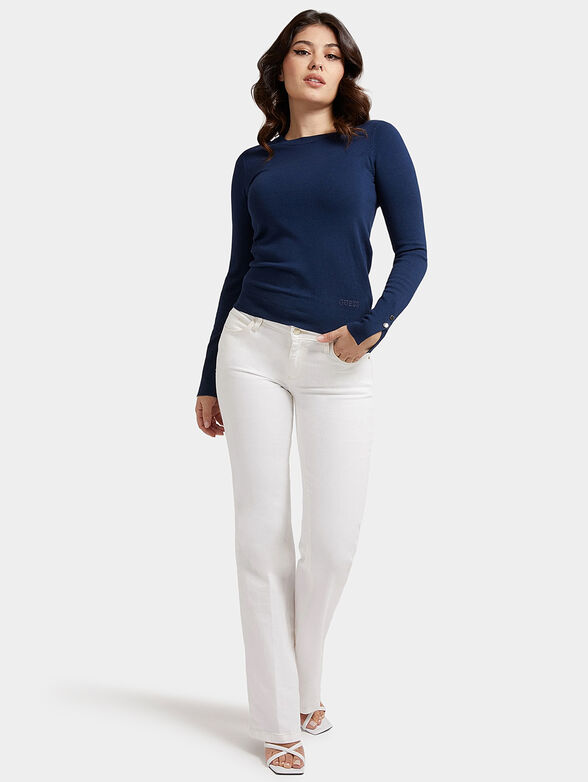 Viscose blend sweater ELINOR - 2