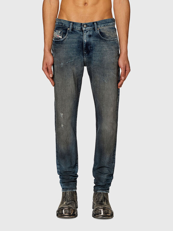 D-STRUKT slim-fit jeans  - 1