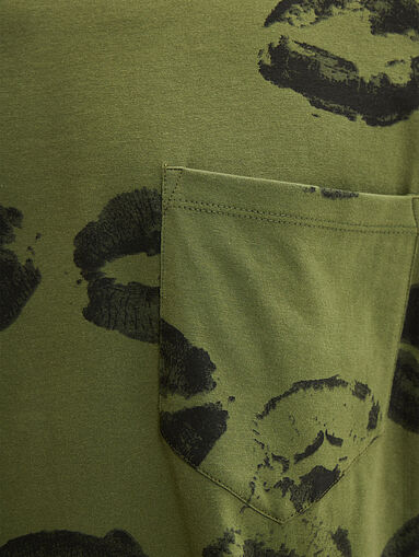 BROKE green T-shirt - 4