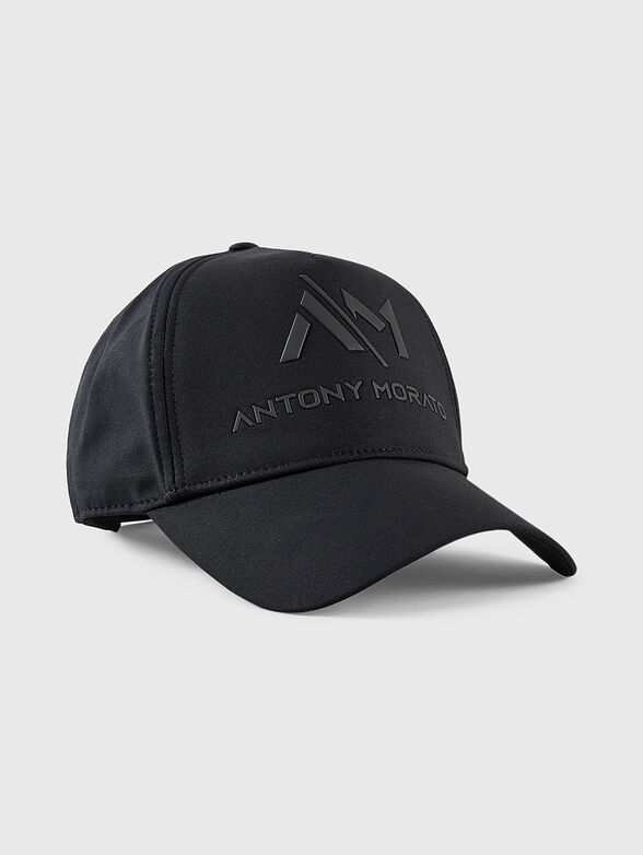 Baseball cap with logo accent - 1