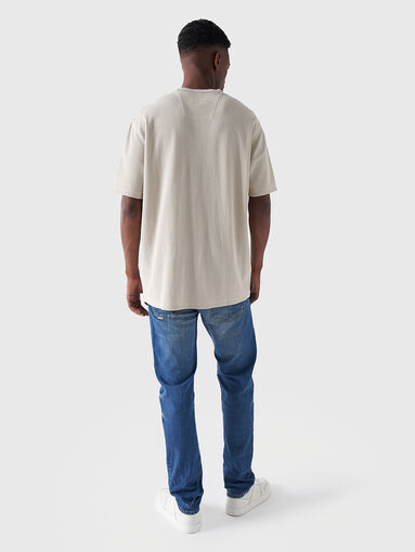 Structured t-shirt - 3