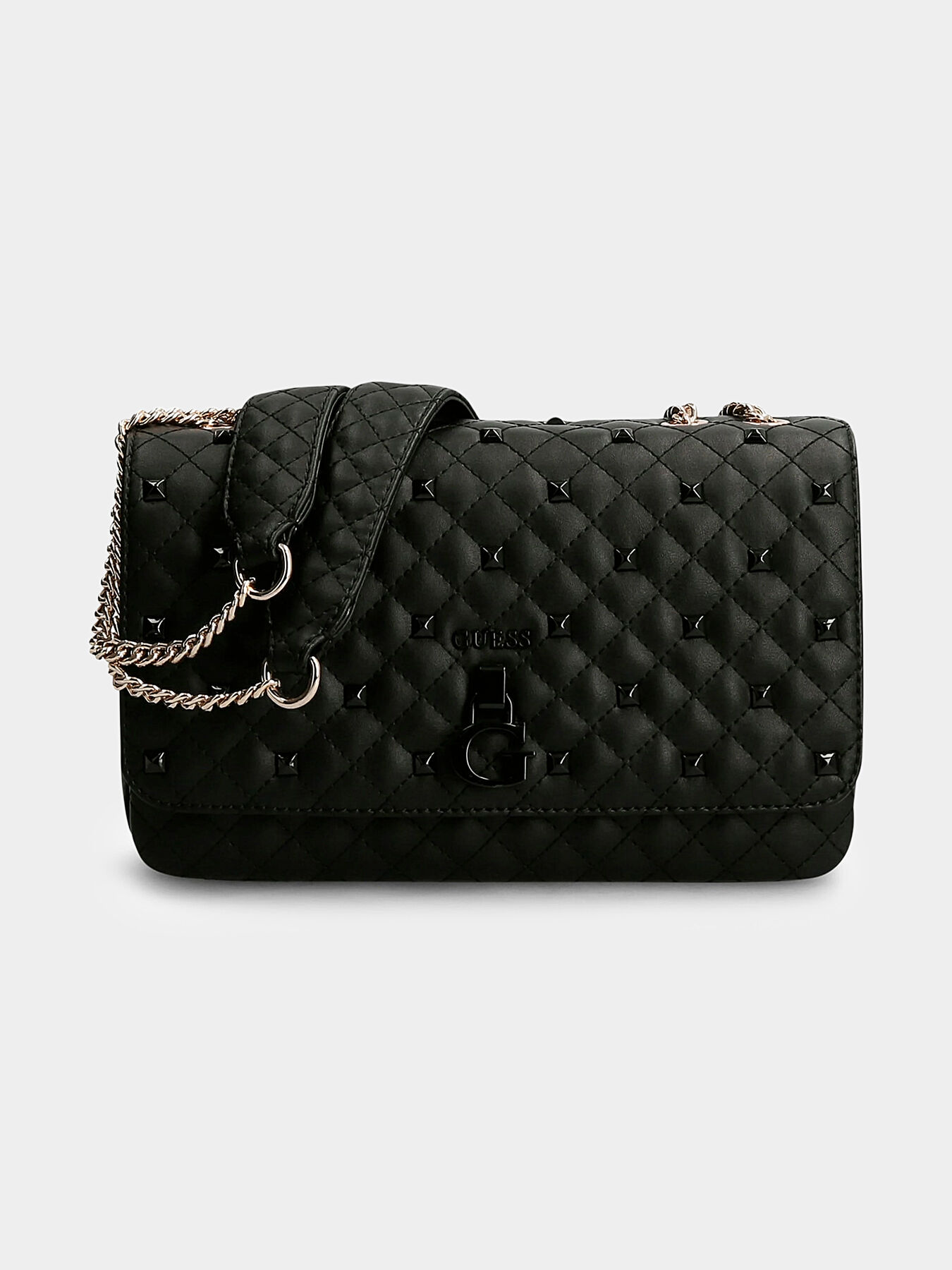 RUE ROSE studded crossbody bag brand GUESS Globalbrandsstore en