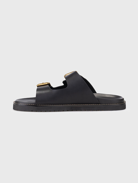 RACHEL PENNY slippers with logo - 4
