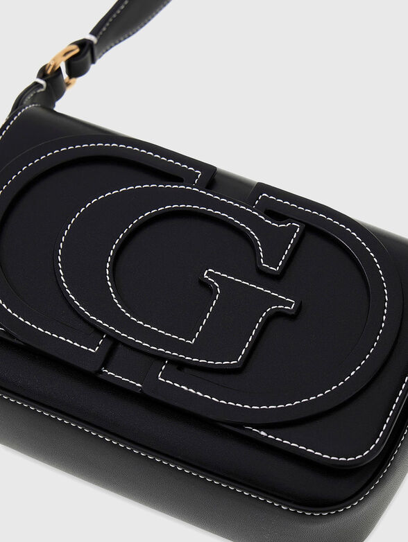 Crossbody bag with contrasting trim - 4