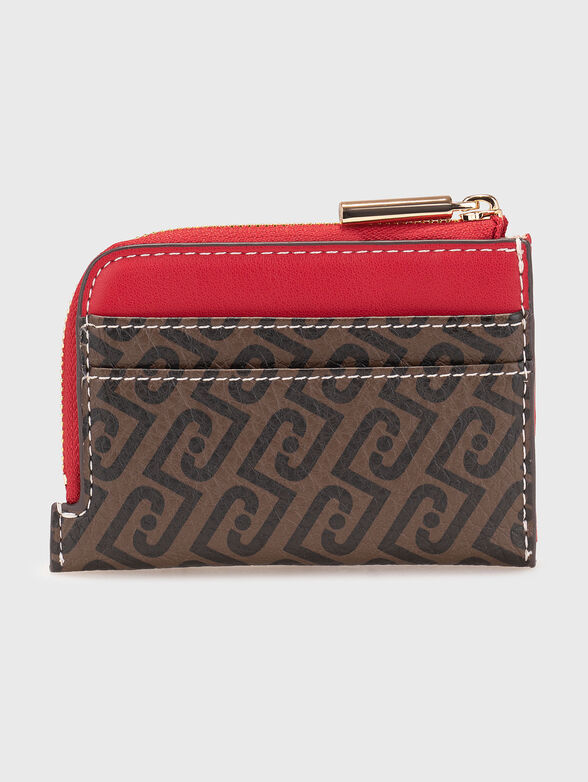 Monogrammed card holder - 2