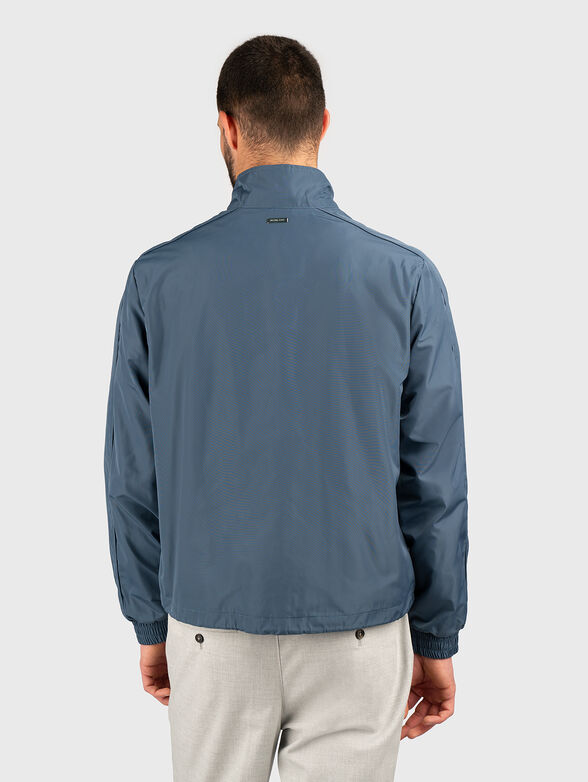 Transition jacket with buttons and logo - 2
