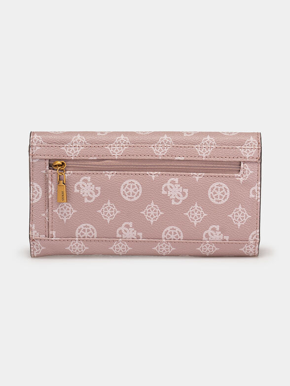 VIBE wallet with 4G logo print - 2