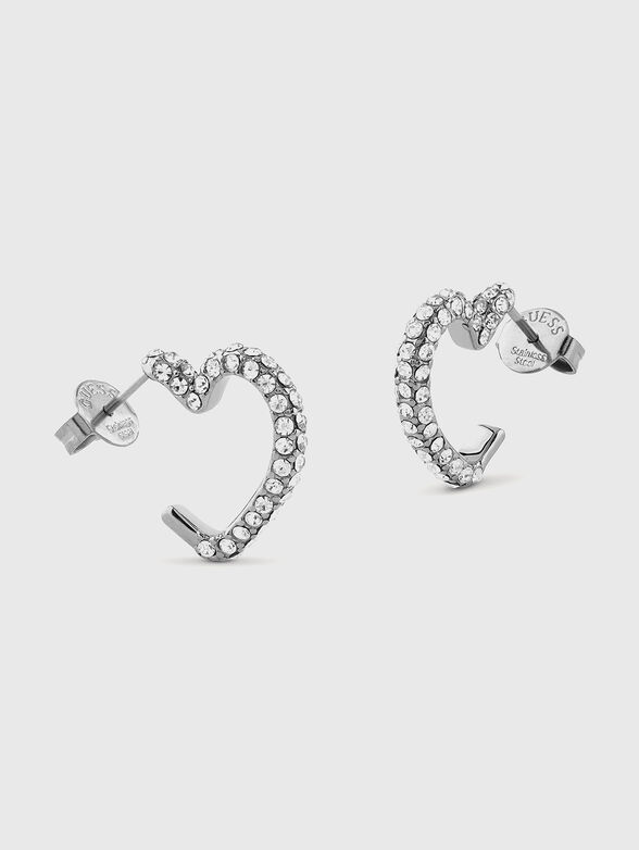 BELOVED rhinestones earrings - 1