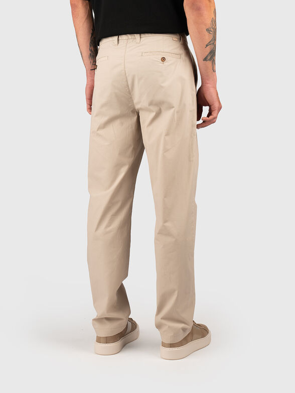 Cotton chino pants - 2