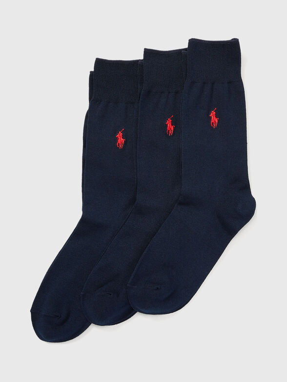 Set of three pairs of socks - 1