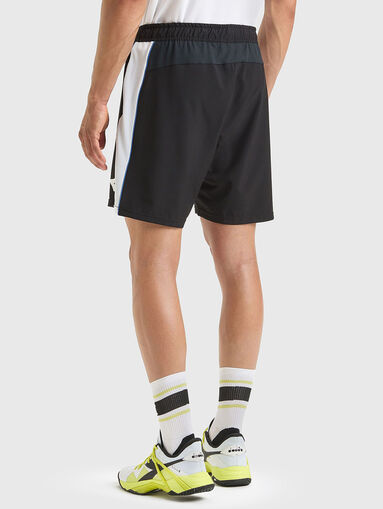 Black sports shorts  - 3