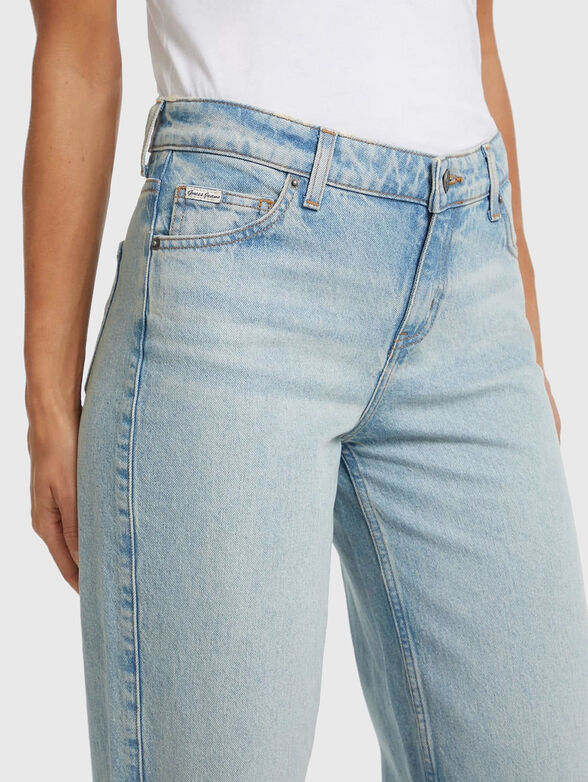 Wide leg jeans - 5