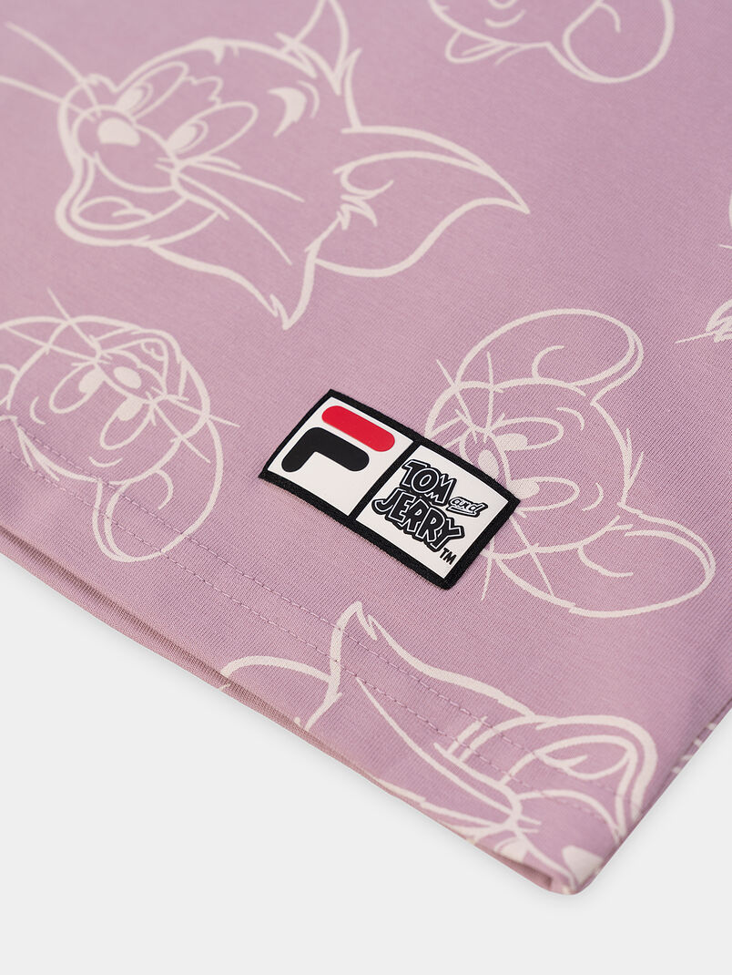 TOPEKA blouse with TOM AND JERRY print - 3