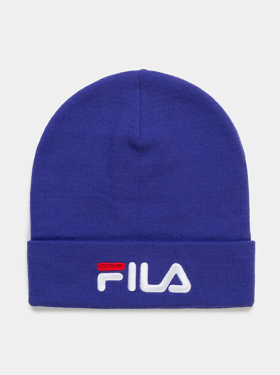 SLOUCHY Unisex beanie in black - 1