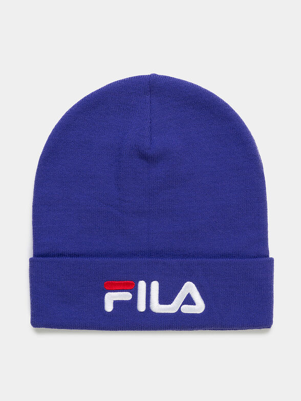 SLOUCHY Unisex beanie in black - 1