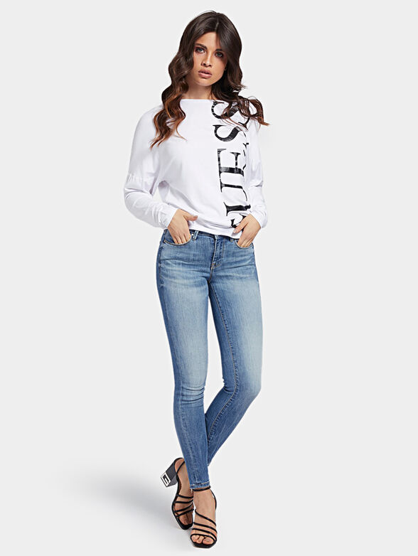 Skinny Jeans with washed effect - 2