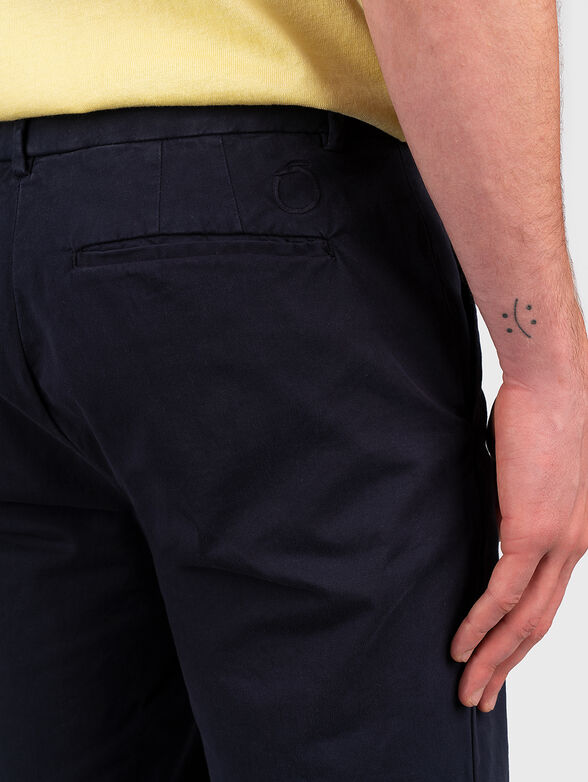 AVIATOR shorts in dark blue color - 3