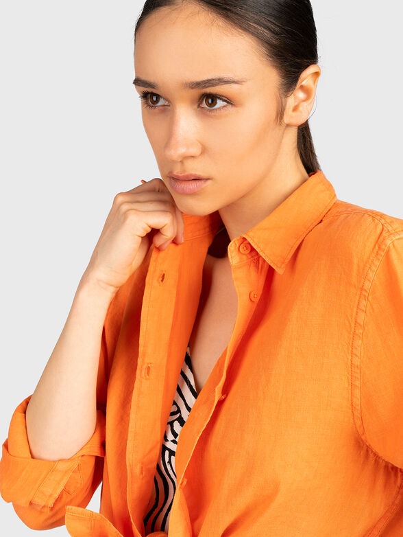 STUDIOS shirt in orange color - 4