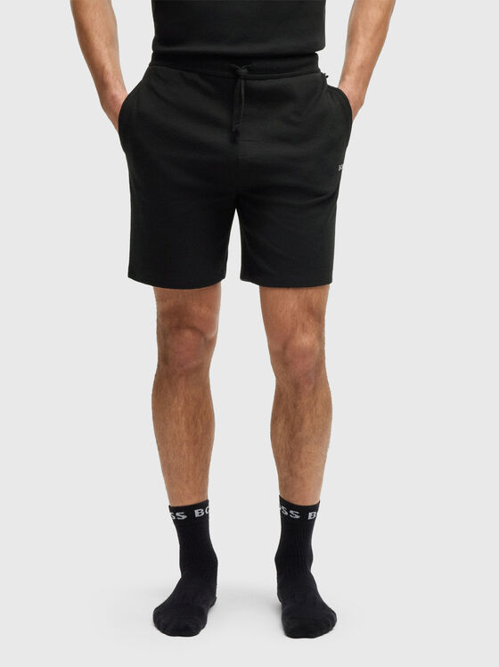 Cotton pyjama shorts - 1