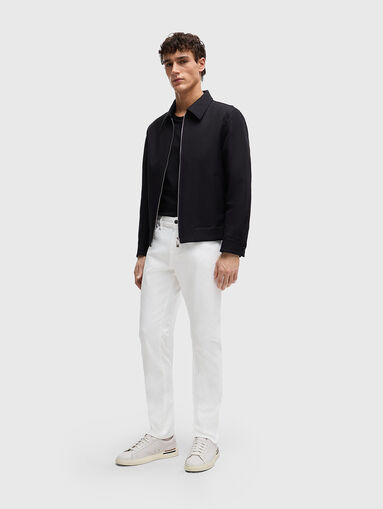 DELAWARE 3 white slim jeans - 5