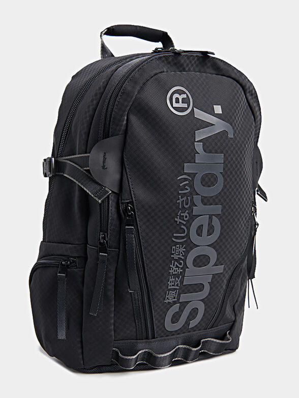 Backpack with logo - 3
