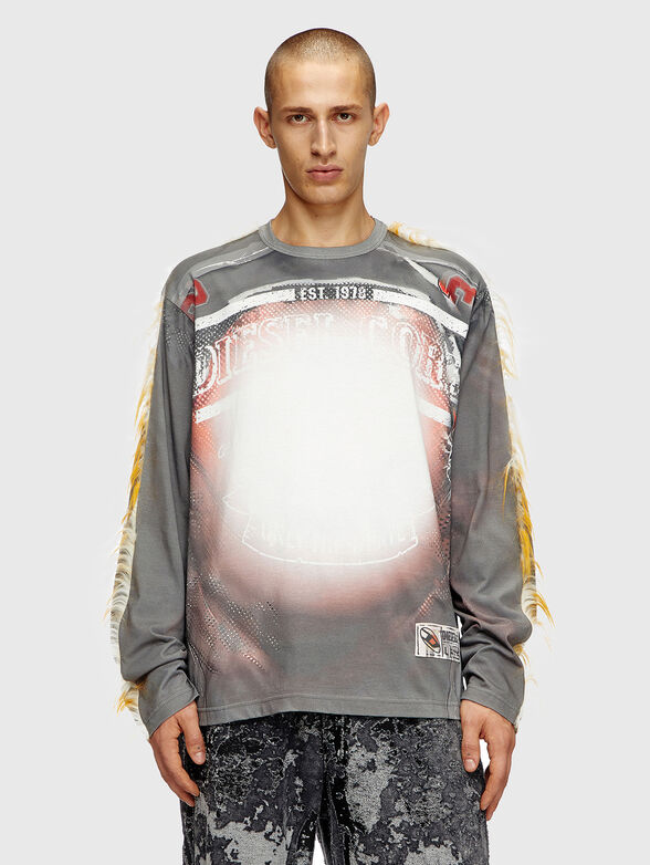 T-CRANE-LS-FUR long sleeve T-shirt - 2