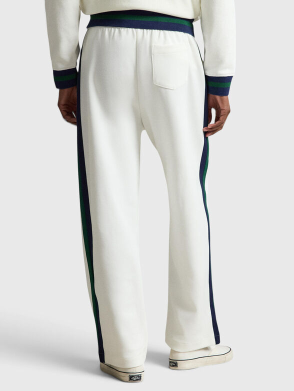 White sport pants - 2