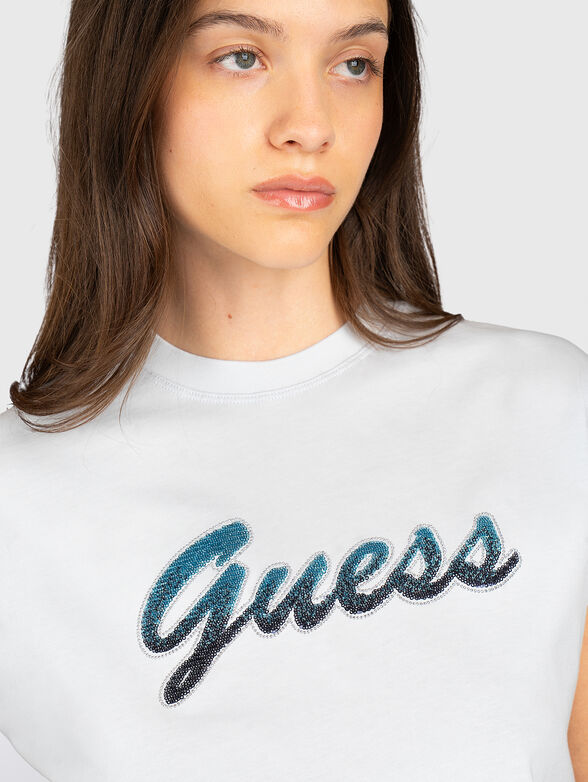 Cropped t-shirt - 4