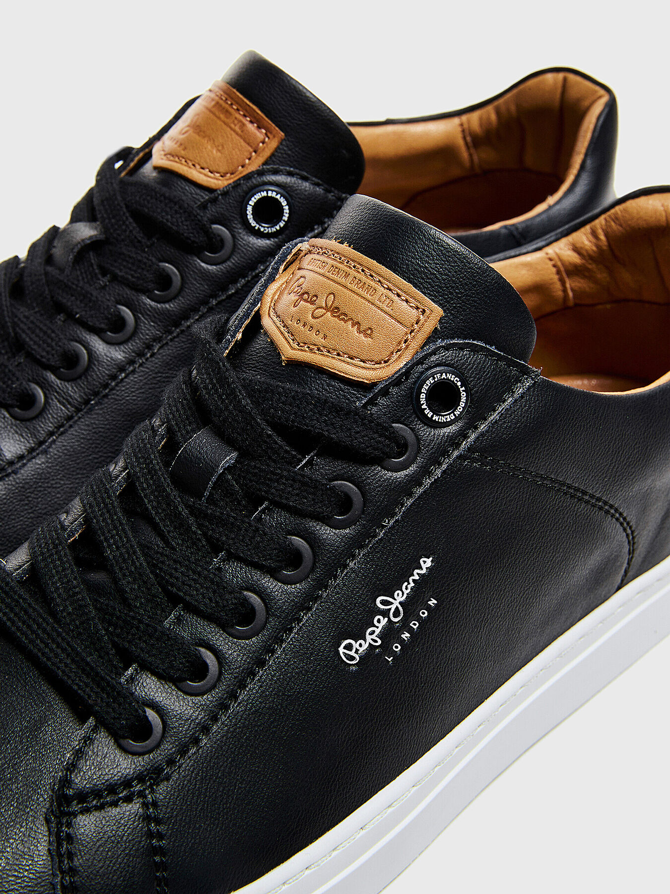 Society's shoes | Joe Cuo PMS30724 Black 999 - IetpShops - Low shoes -  adidas body spray walmart canada locations - Sneakers - Trainers PEPE JEANS