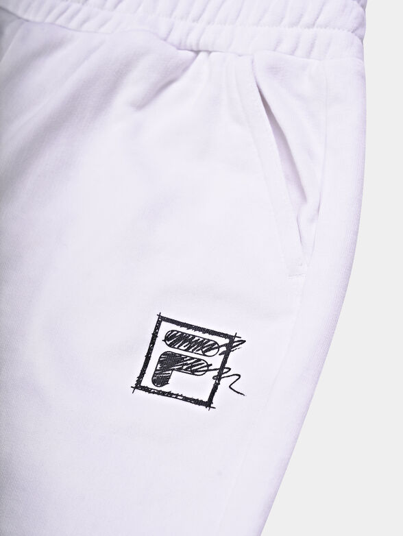 BALTIMORE sweatpants in black - 3